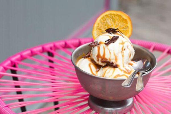 Dessert a base di Insetti commestibili