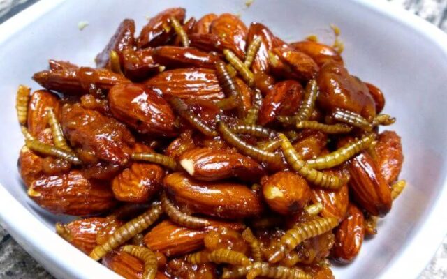 Camole della Farina e Mandorle affumicate