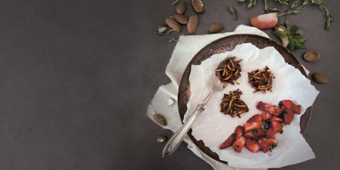 Ricette a base di cavallette e larve i migliori piatti