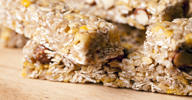 Video Ricetta Barrette proteiche con avena e grilli