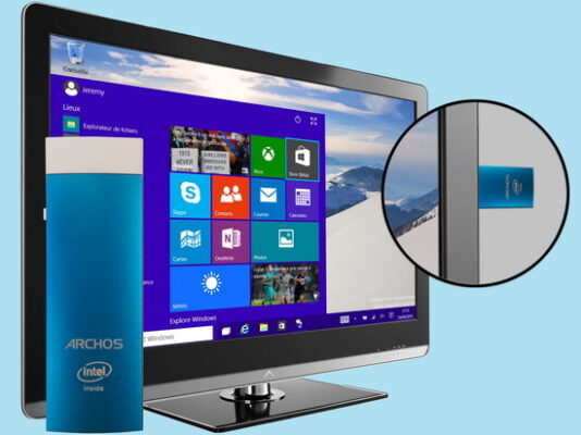 migliori pc stick windows 10