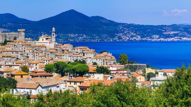 lago di bracciano guida turismo