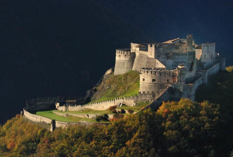 CASTEL beseno guida viaggio cosa fare