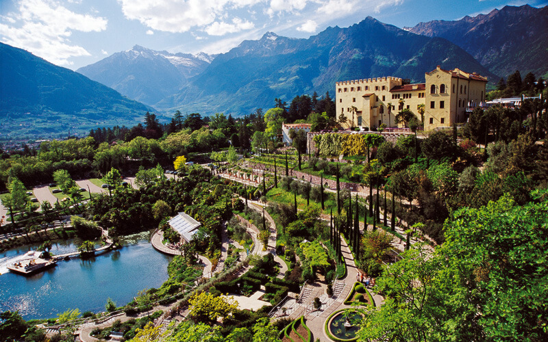 Castel Trauttmansdorff cosa fare guida viaggio