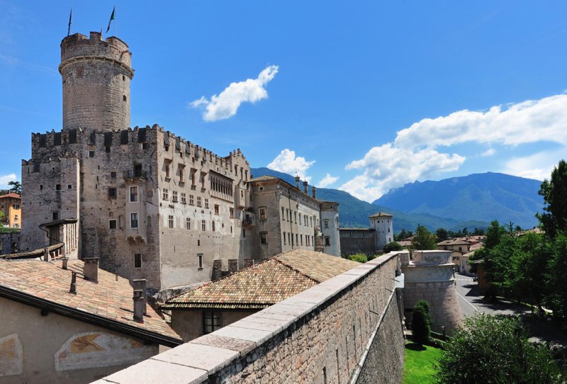 Museo Castello del Buonconsiglio cosa fare guida viaggio