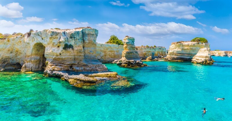 Otranto le spiagge e cosa vedere
