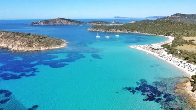 Spiaggia di Tuerredda cosa vedere e cosa fare spiaggia viaggio