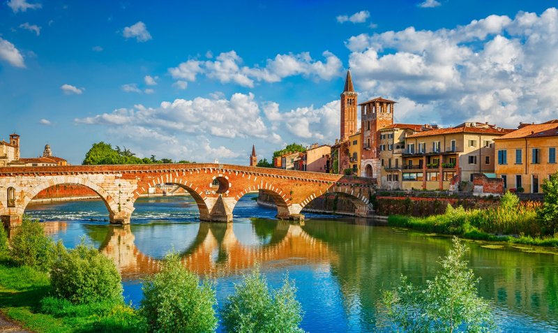 Verona guida viaggio itinerario