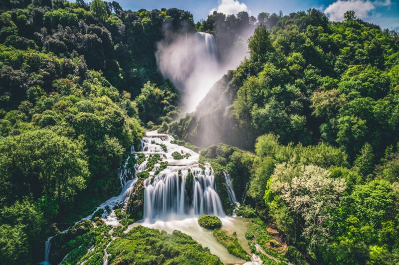 cascate marmore vista panoramica e guida completa