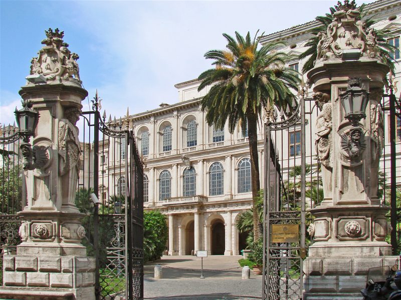 palazzo baberini guida opere darte