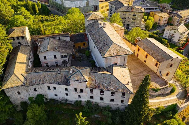 Castello Masegra guida viaggio cosa fare