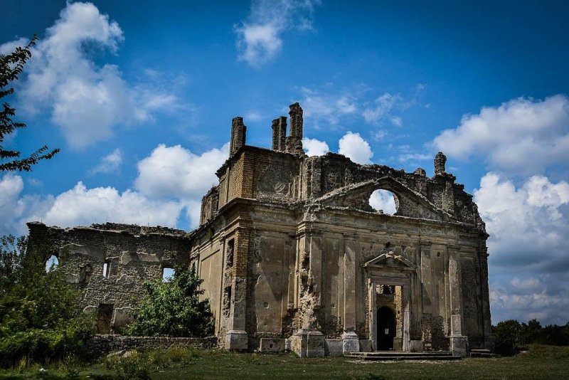 antico monterano guida viaggio cosa fare