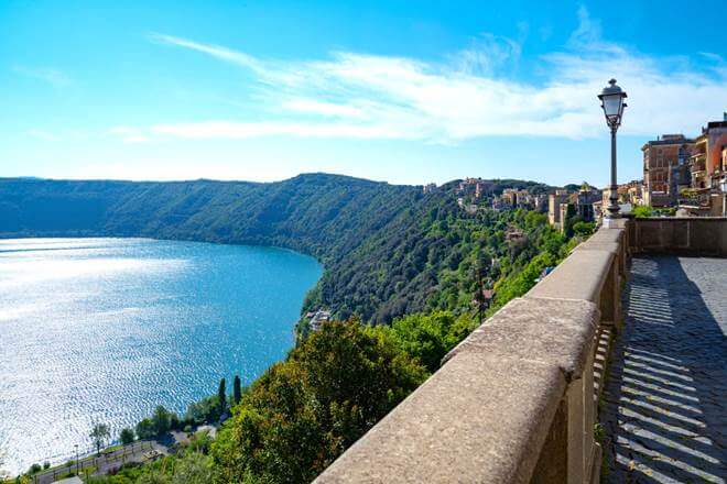 castel gandolfo cosa vedere guida viaggio consigli