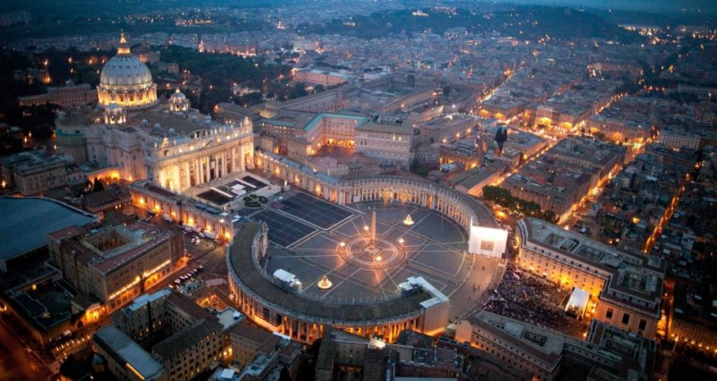 citta del vaticano guida viaggio