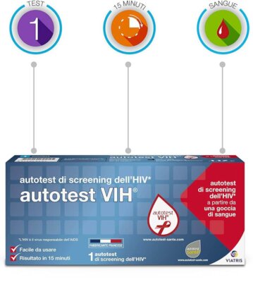 auto test hiv come farlo