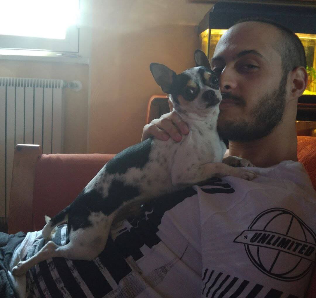 foto di zeus da piccolo 17 1