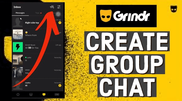 guida come creare gruppi su grindr