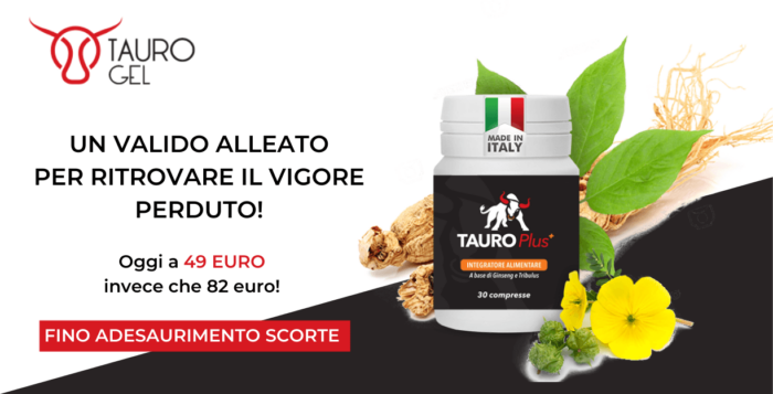 tauro plus recensione e dove acquistare in sconto