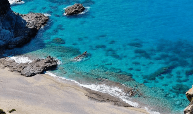 spiaggia zambrone costa degli dei