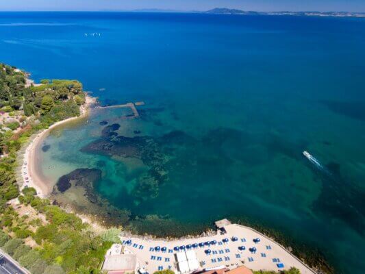 bagni di domiziano spiaggia argentario