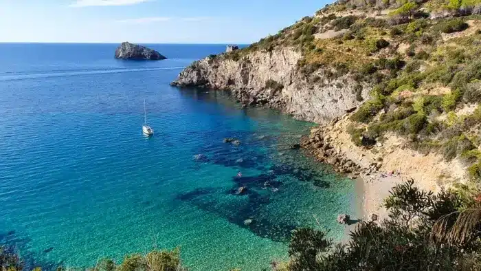 cala del gesso argentario spiaggia