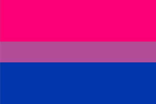 bisexual flag