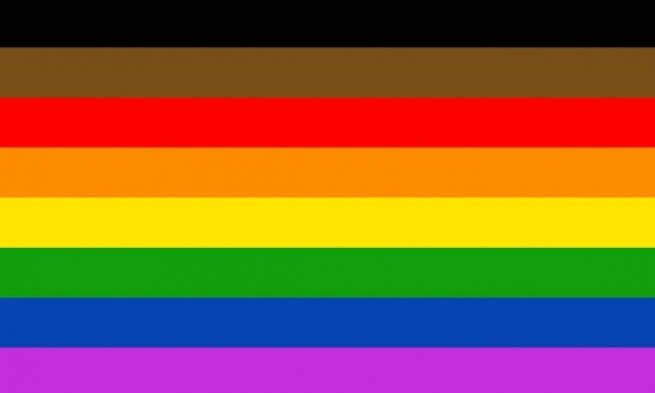 lgbt gay flag philadelphia