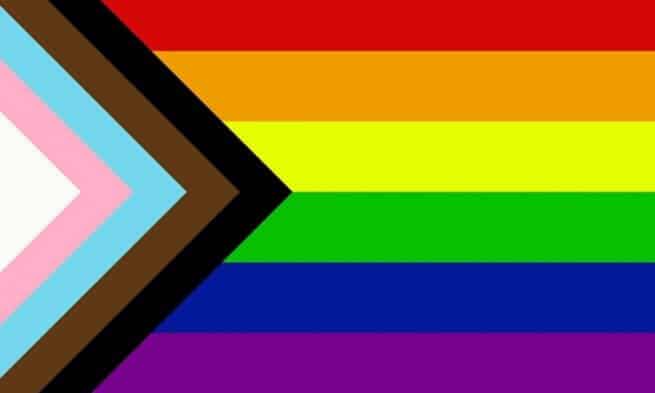 lgbt progress flag