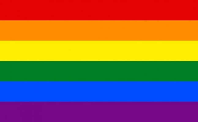 lgbtq flag modern and current