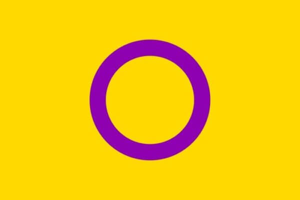 intersex flag