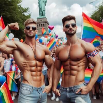 best gay pride events in italy