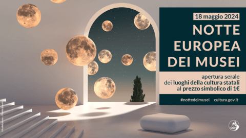 notte europea dei musei gratis in tutta italia 1