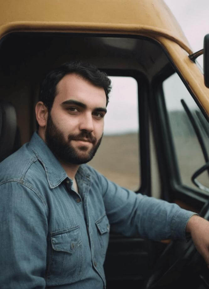 Camionisti in sosta Personaggi di Marco Livio Universe Michael