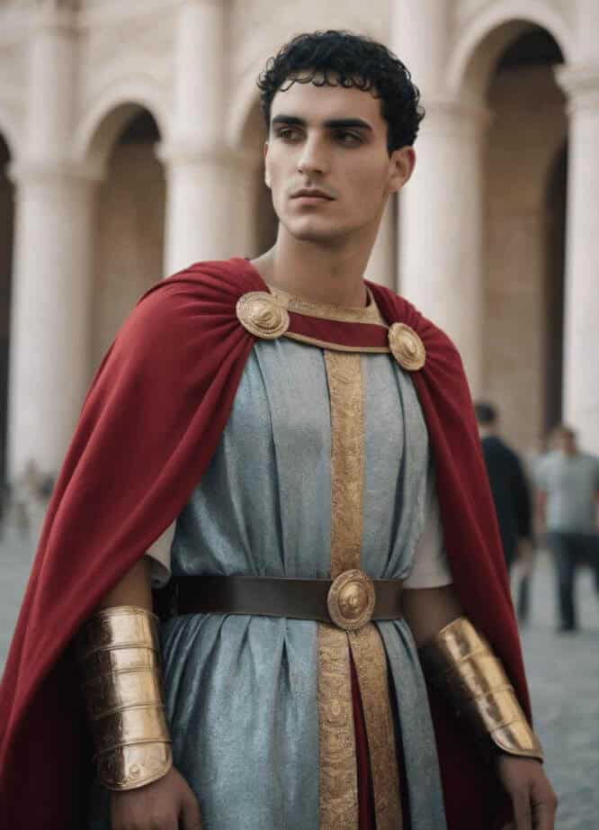 Il gladiatore e il patrizio Personaggi di Marco Livio Universe Lucio