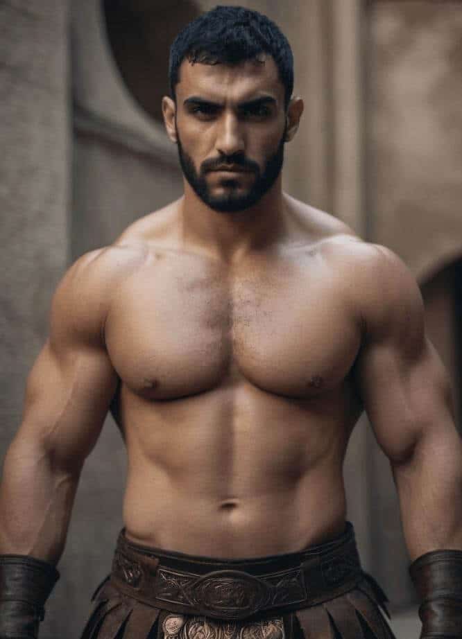 Il gladiatore e il patrizio Personaggi di Marco Livio Universe Vibio