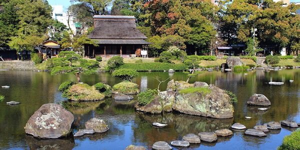 japanese garden in rome