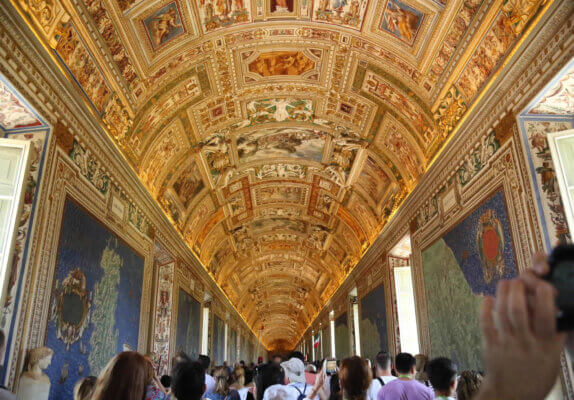 musei vaticani galleria carte geografiche 1