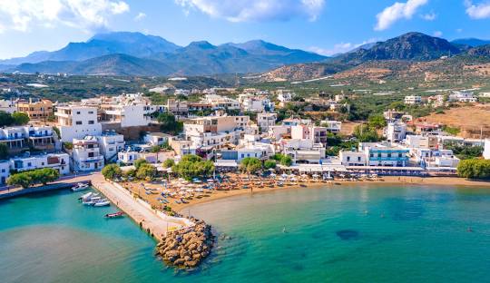 Makrys Gialos creta spiaggia