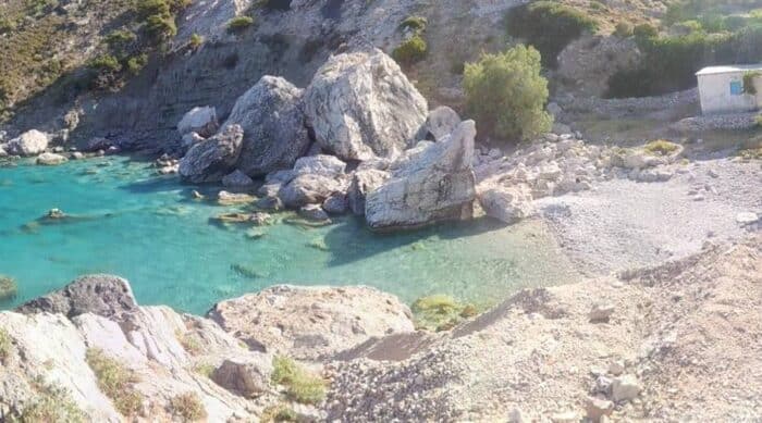 spiaggia Agios Nikolaos