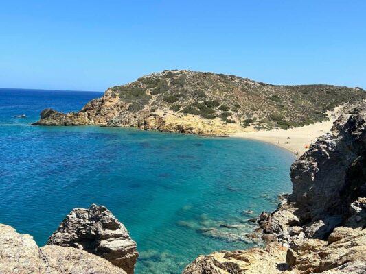 spiaggia di vai a creta