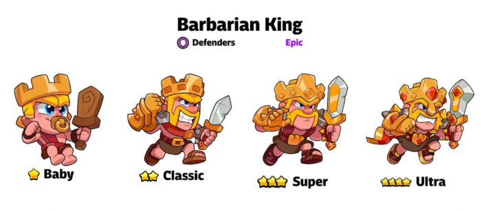 barbarian king all forms