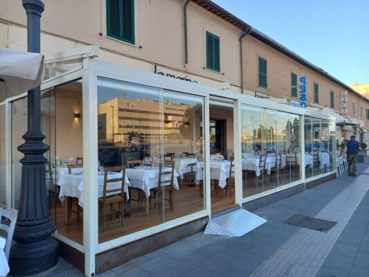 la marina ristorante fiumicino