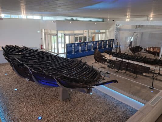 museo navi romane a fiumicino