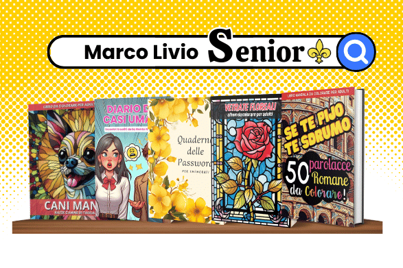 marco livio senior su amazon in home