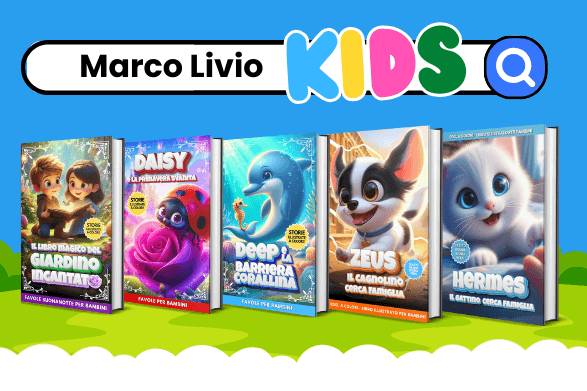 marco livio kids i libri e racconti per bambini
