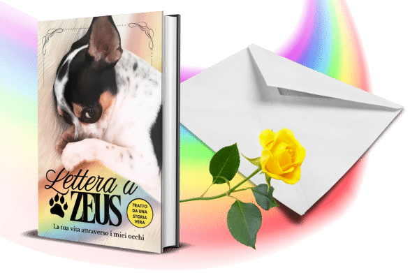 Acquista ora Lettera a Zeus, il libro del Ponte dell'arcobaleno, morte e lutto animale domestico cane gatto.