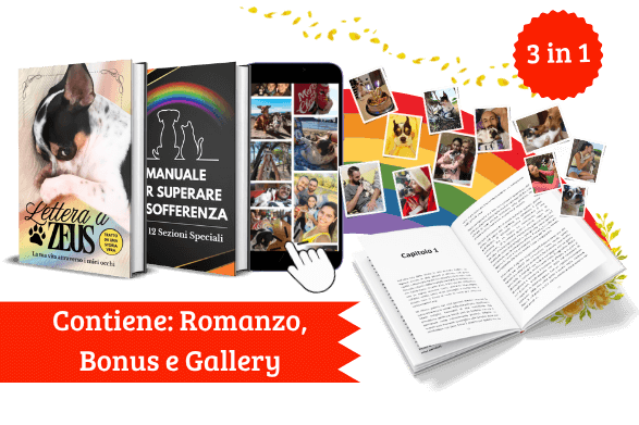 libro 3 in 1 romanzo e consigli dolore perdita