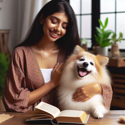 persona alleviata dal dolore leggendo il libro lettera a zeus